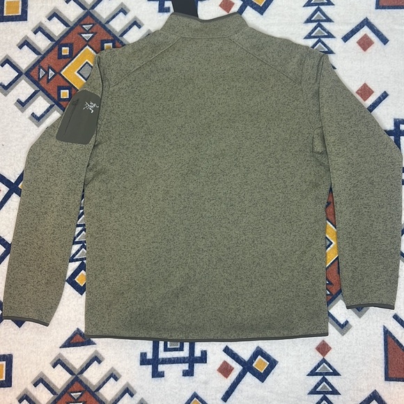 Arc'teryx Covert Half-Zip Fleece Men's - Picture 9 of 11